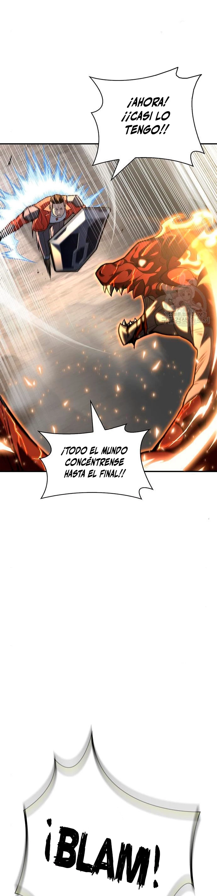 Campo de Batalla Super Humano Capítulo 23 - Página 50 en español