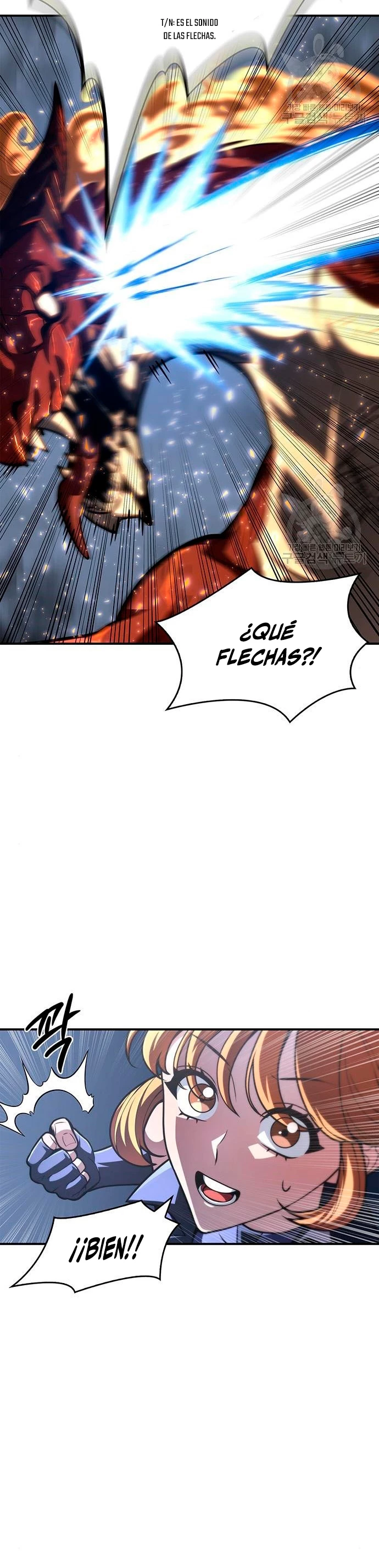 Campo de Batalla Super Humano Capítulo 23 - Página 51 en español