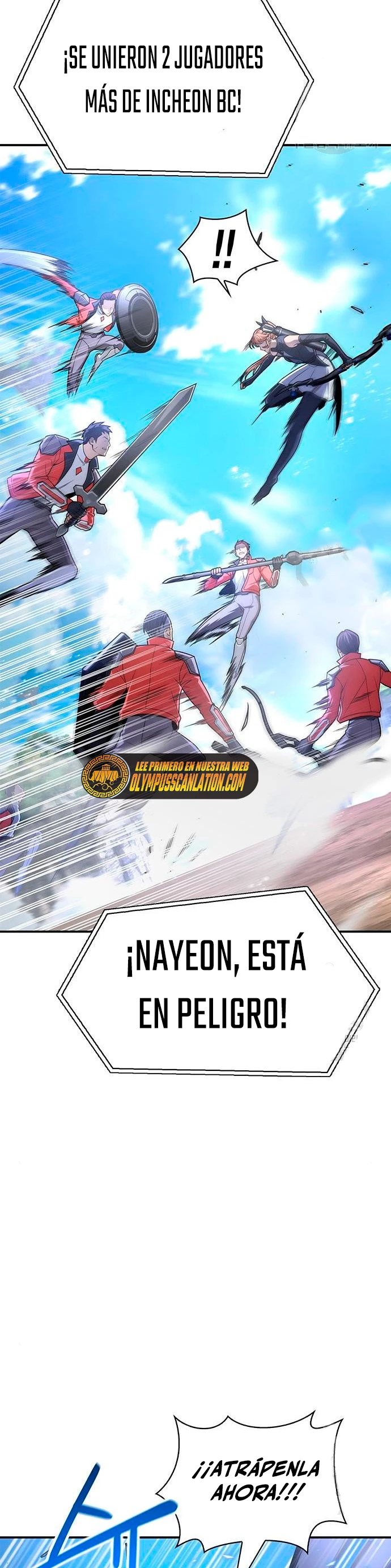 Campo de Batalla Super Humano Capítulo 24 - Página 25 en español
