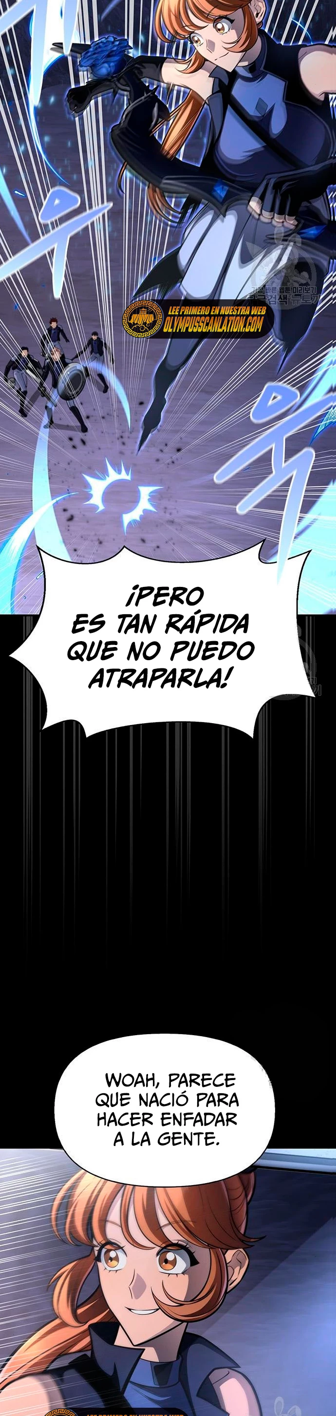 Campo de Batalla Super Humano Capítulo 24 - Página 5 en español