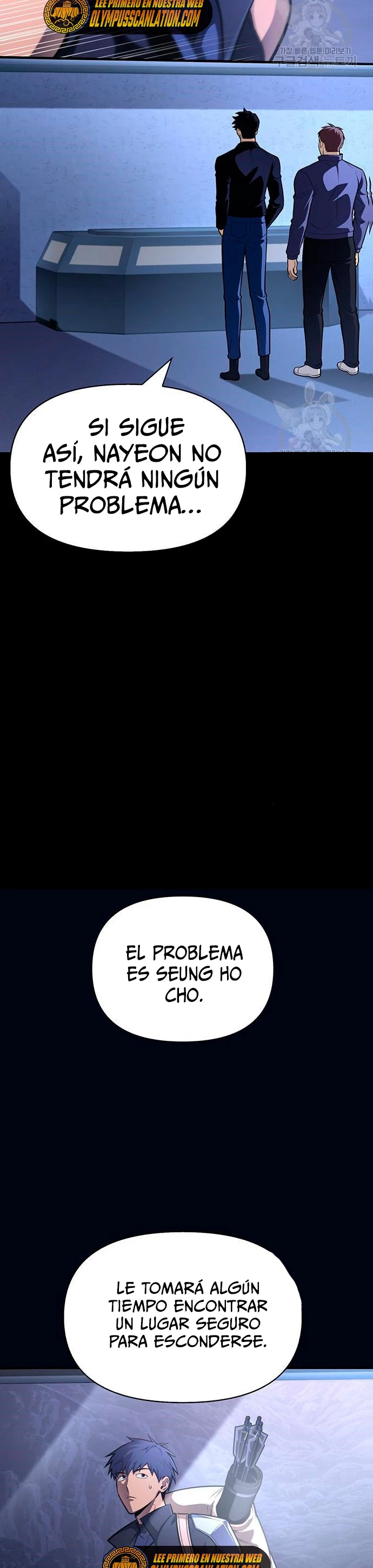 Campo de Batalla Super Humano Capítulo 24 - Página 6 en español