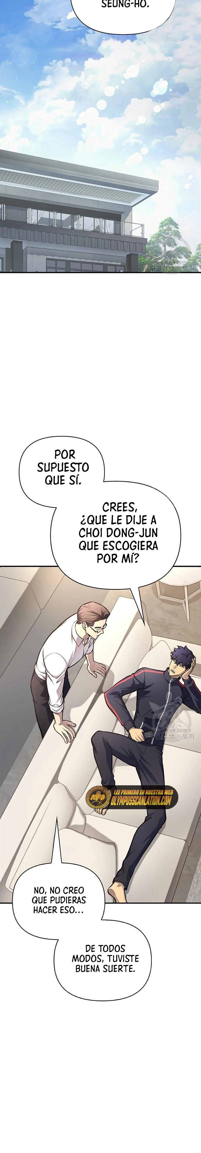 Campo de Batalla Super Humano Capítulo 25 - Página 11 en español
