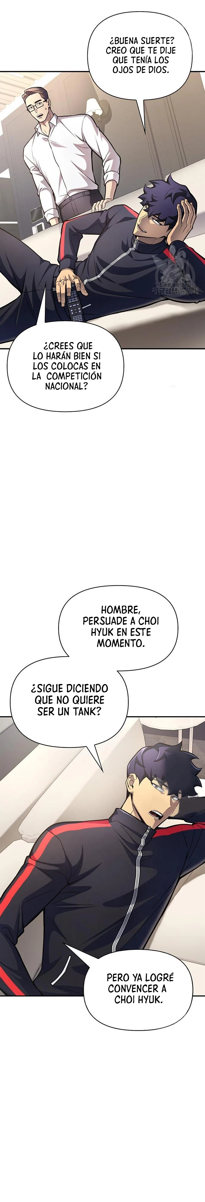 Campo de Batalla Super Humano Capítulo 25 - Página 12 en español