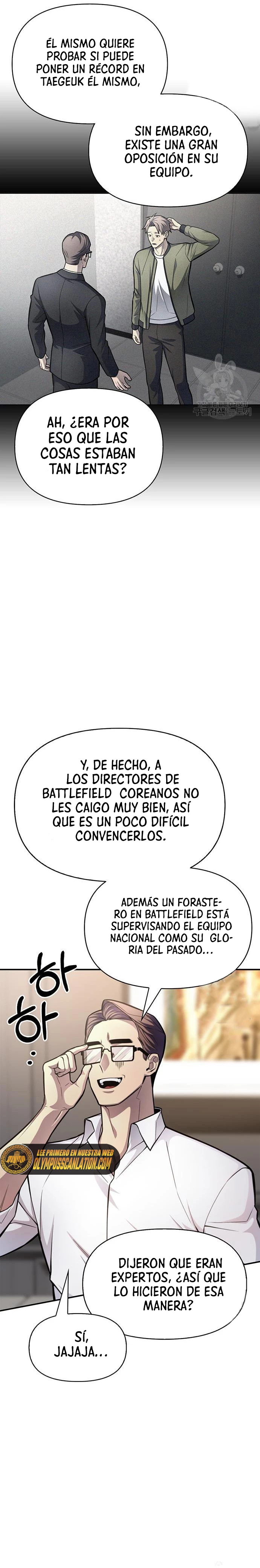 Campo de Batalla Super Humano Capítulo 25 - Página 13 en español