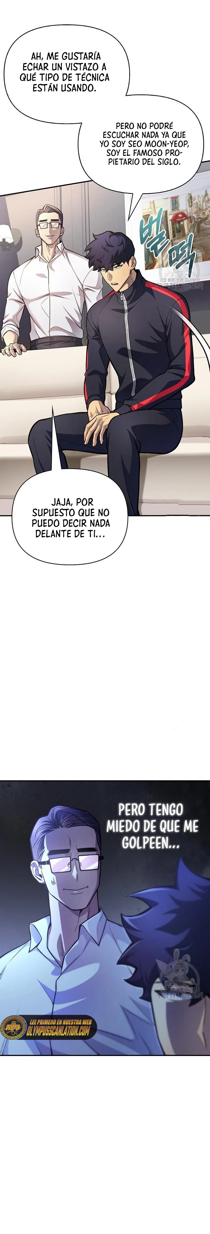 Campo de Batalla Super Humano Capítulo 25 - Página 14 en español