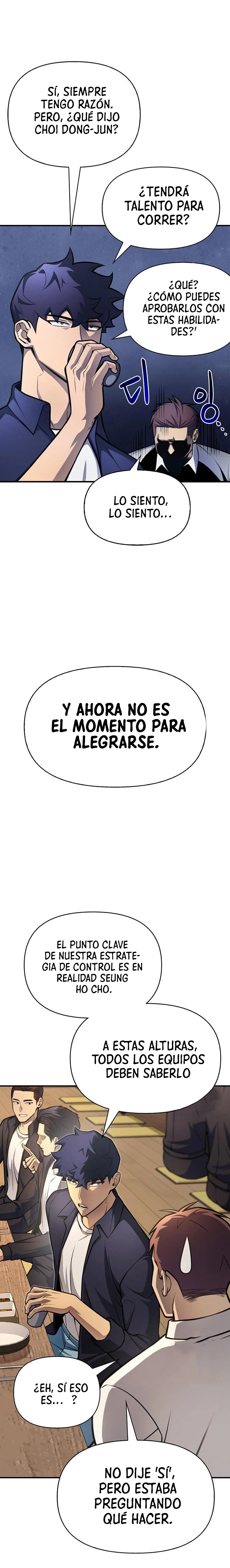Campo de Batalla Super Humano Capítulo 25 - Página 19 en español