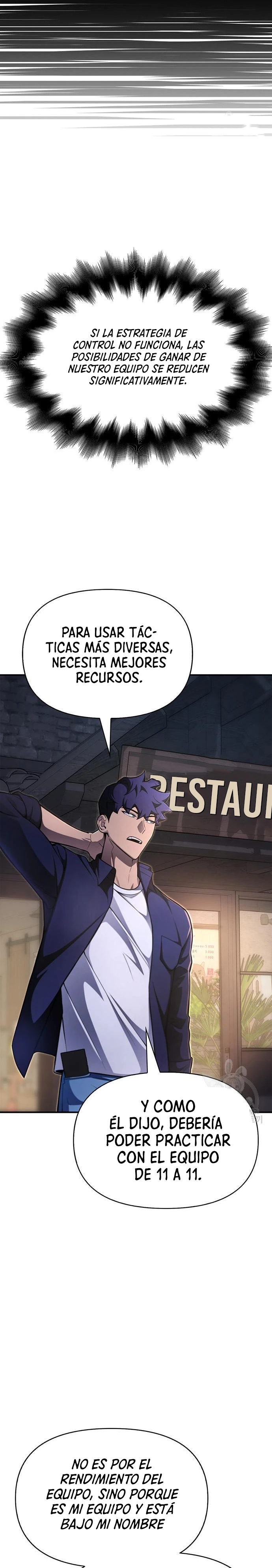 Campo de Batalla Super Humano Capítulo 25 - Página 29 en español