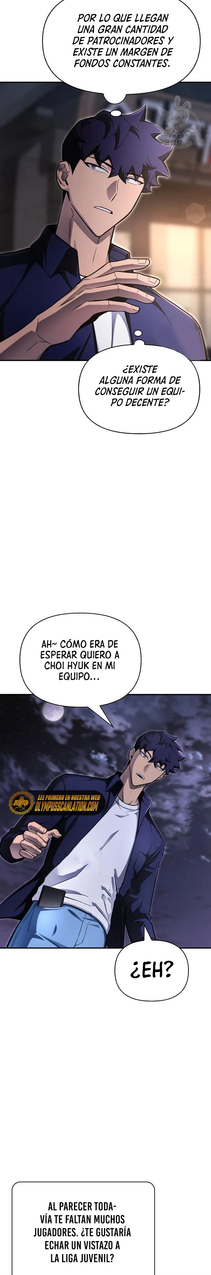 Campo de Batalla Super Humano Capítulo 25 - Página 30 en español