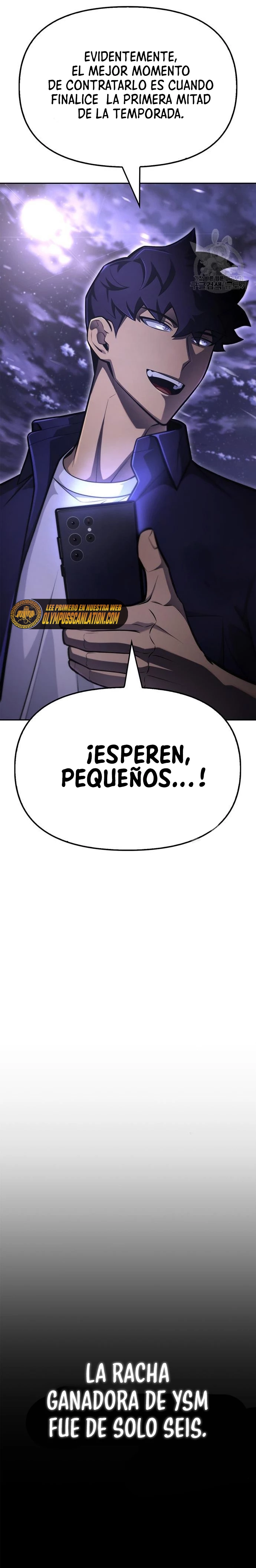 Campo de Batalla Super Humano Capítulo 25 - Página 32 en español