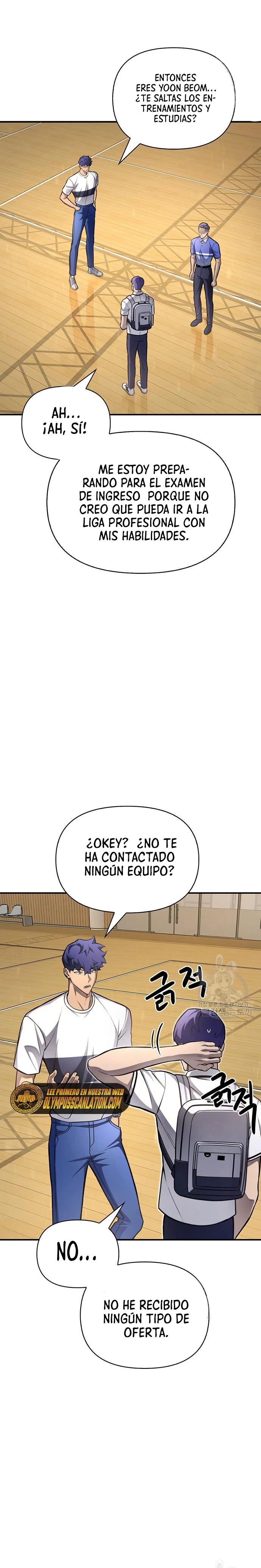 Campo de Batalla Super Humano Capítulo 25 - Página 44 en español