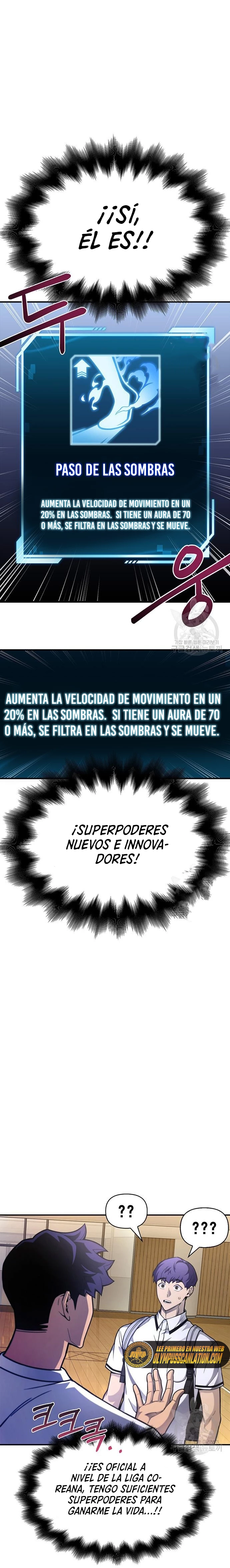 Campo de Batalla Super Humano Capítulo 25 - Página 47 en español