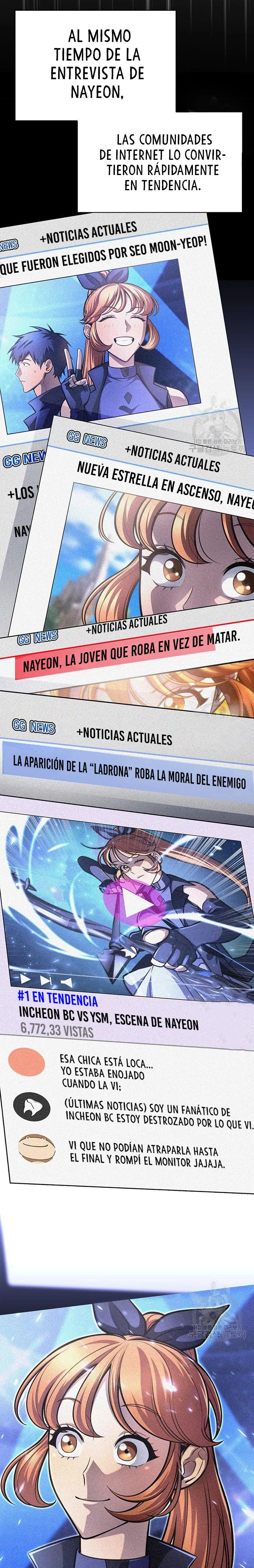 Campo de Batalla Super Humano Capítulo 25 - Página 7 en español
