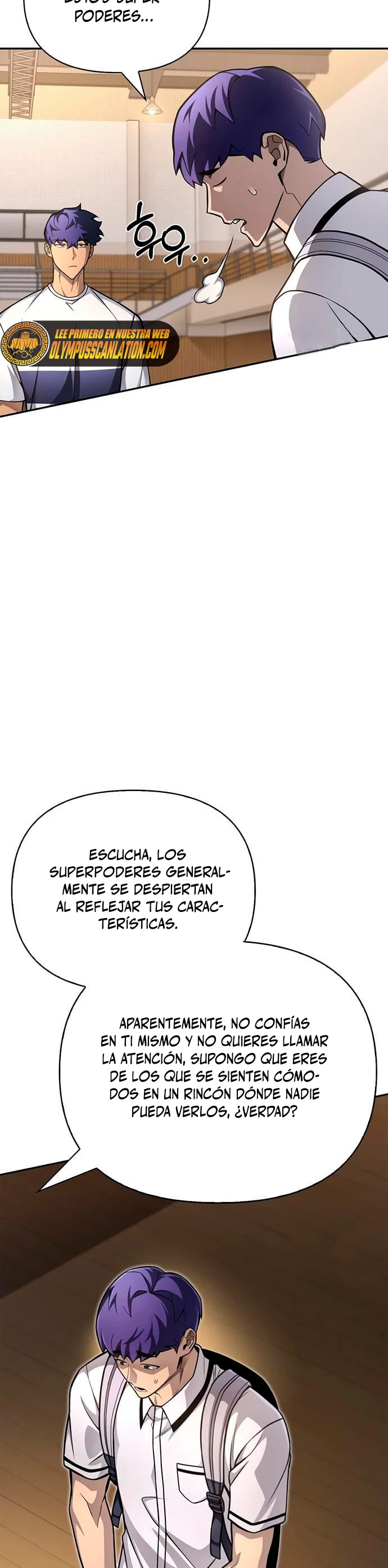 Campo de Batalla Super Humano Capítulo 26 - Página 13 en español