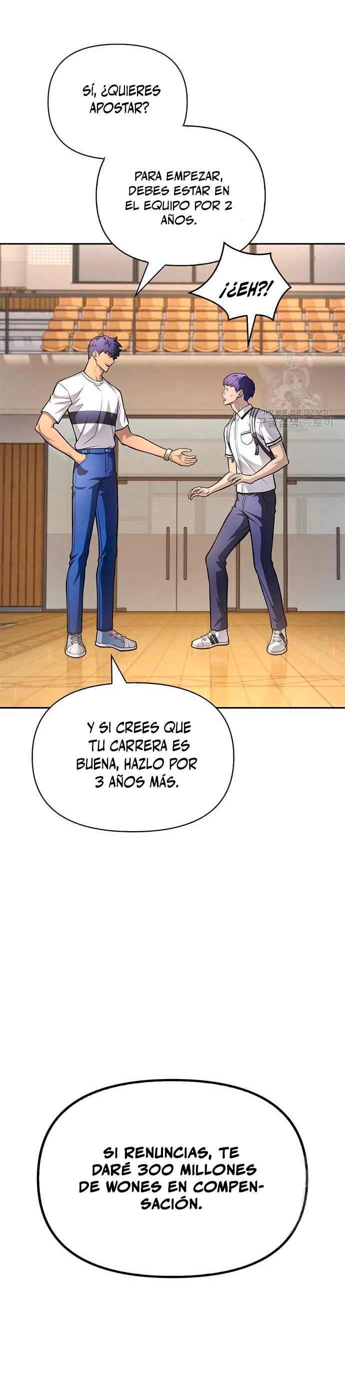 Campo de Batalla Super Humano Capítulo 26 - Página 16 en español