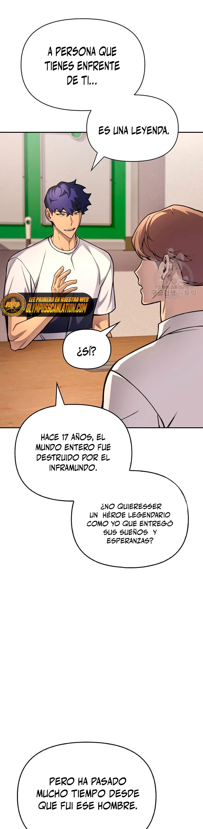 Campo de Batalla Super Humano Capítulo 26 - Página 36 en español