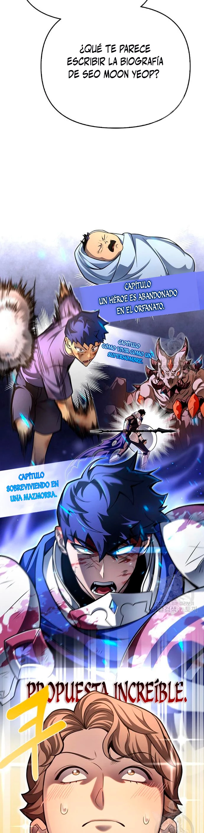Campo de Batalla Super Humano Capítulo 26 - Página 37 en español