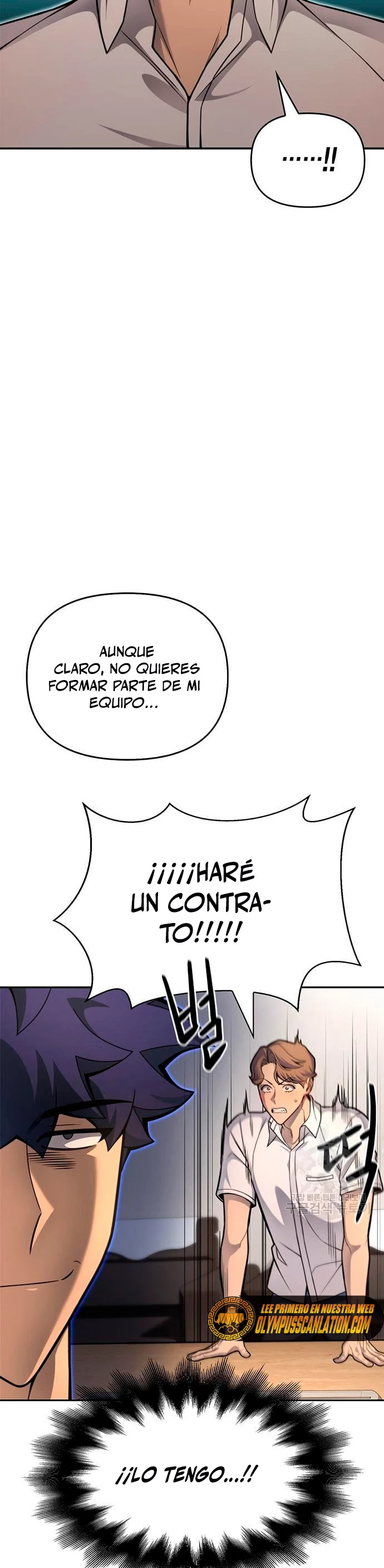 Campo de Batalla Super Humano Capítulo 26 - Página 39 en español