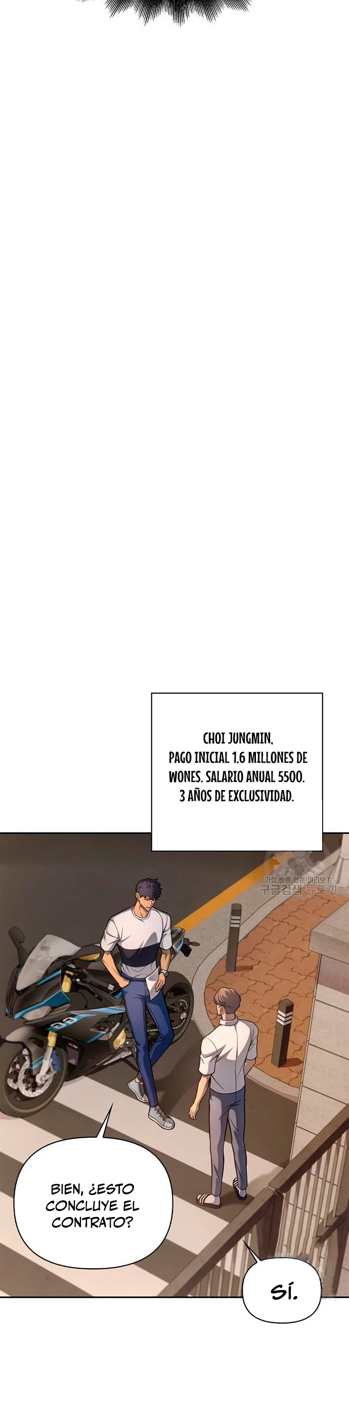 Campo de Batalla Super Humano Capítulo 26 - Página 40 en español