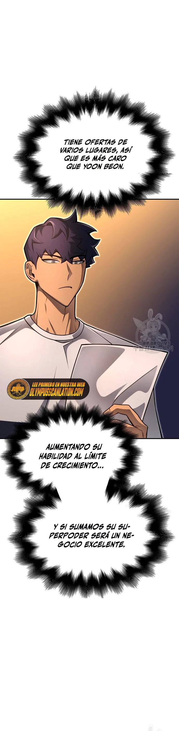 Campo de Batalla Super Humano Capítulo 26 - Página 41 en español
