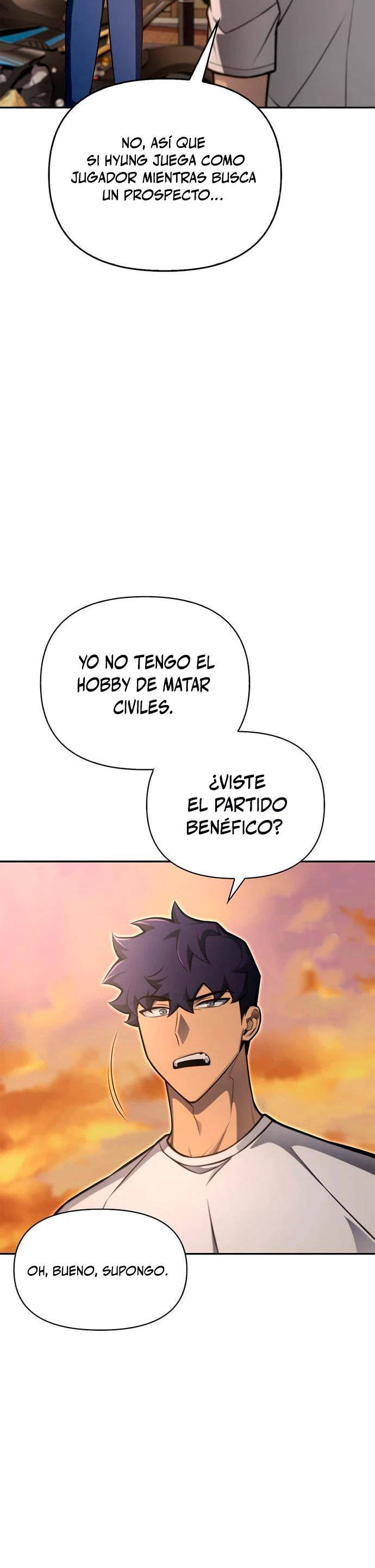 Campo de Batalla Super Humano Capítulo 26 - Página 46 en español