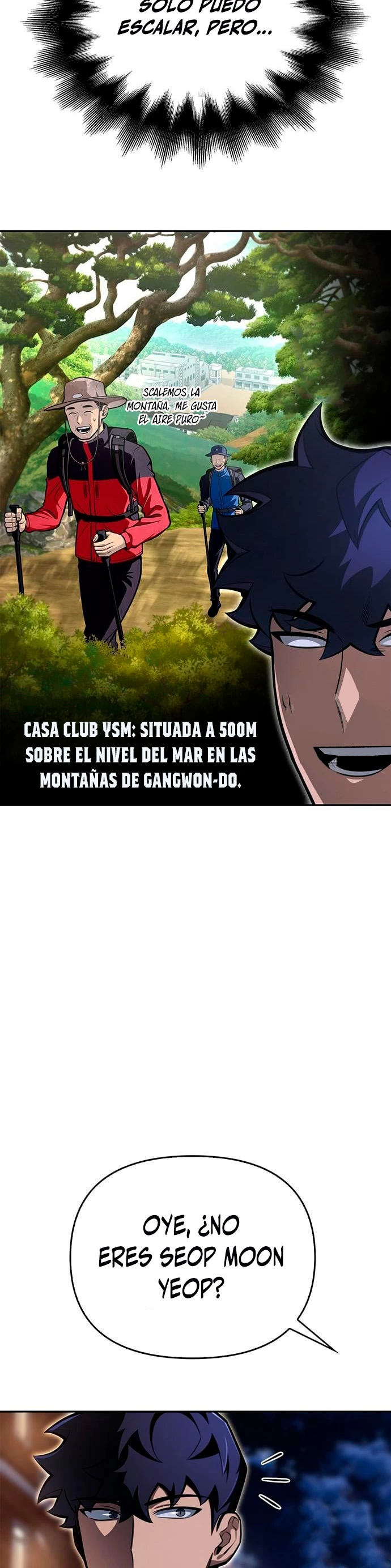 Campo de Batalla Super Humano Capítulo 26 - Página 58 en español