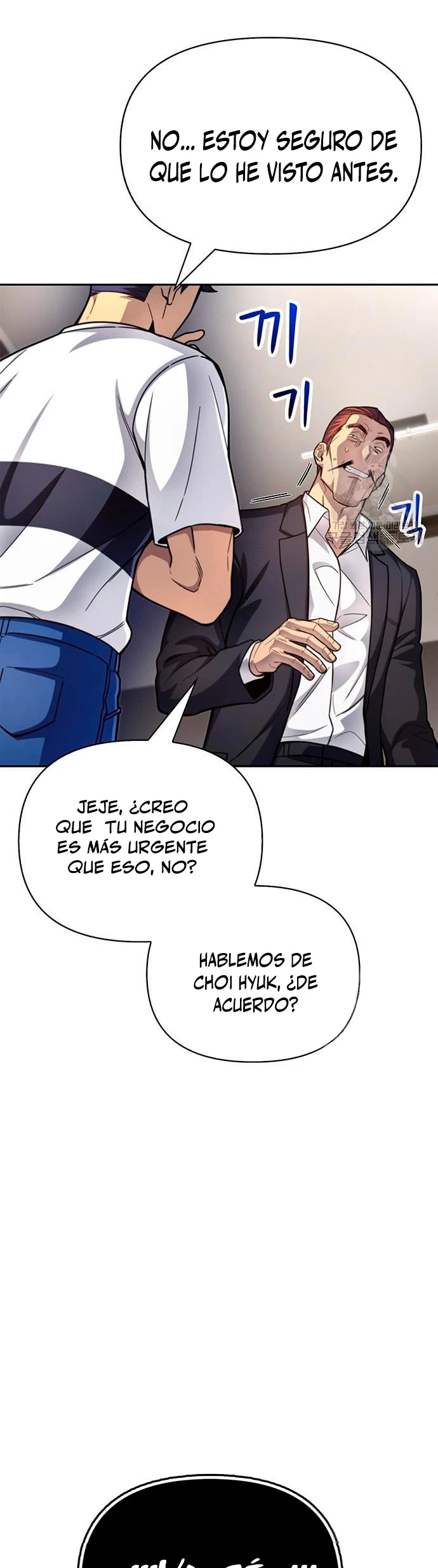 Campo de Batalla Super Humano Capítulo 27 - Página 13 en español