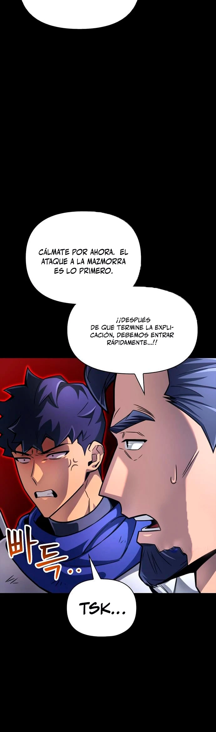 Campo de Batalla Super Humano Capítulo 27 - Página 29 en español