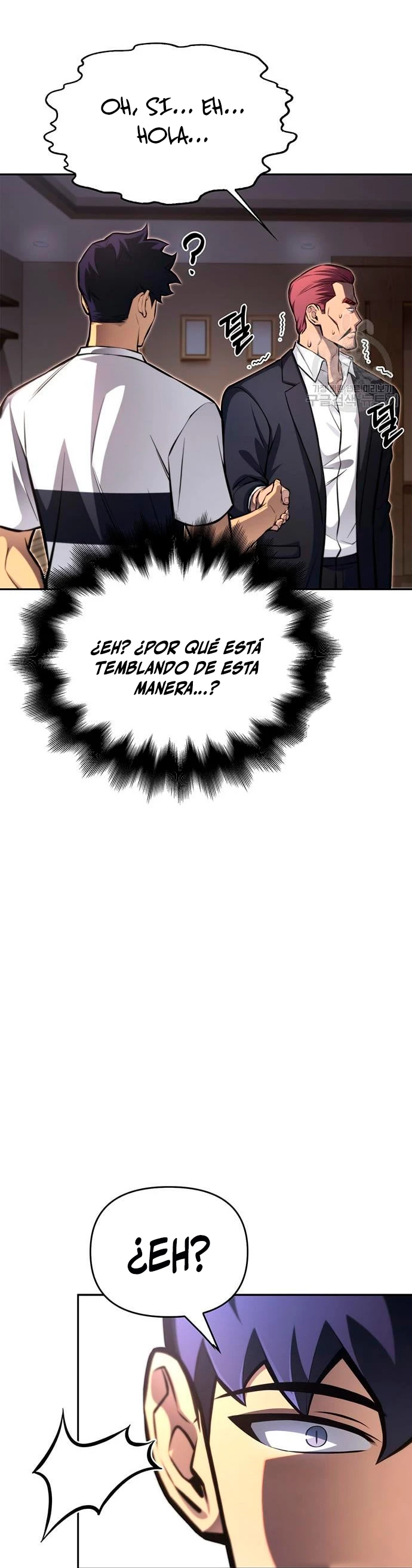 Campo de Batalla Super Humano Capítulo 27 - Página 3 en español