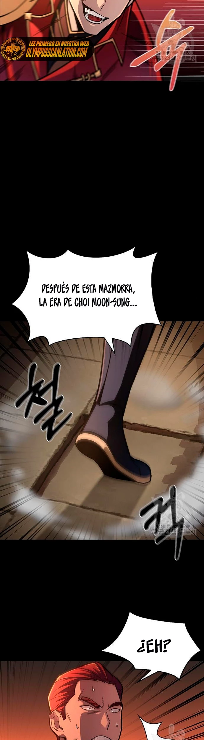 Campo de Batalla Super Humano Capítulo 27 - Página 36 en español