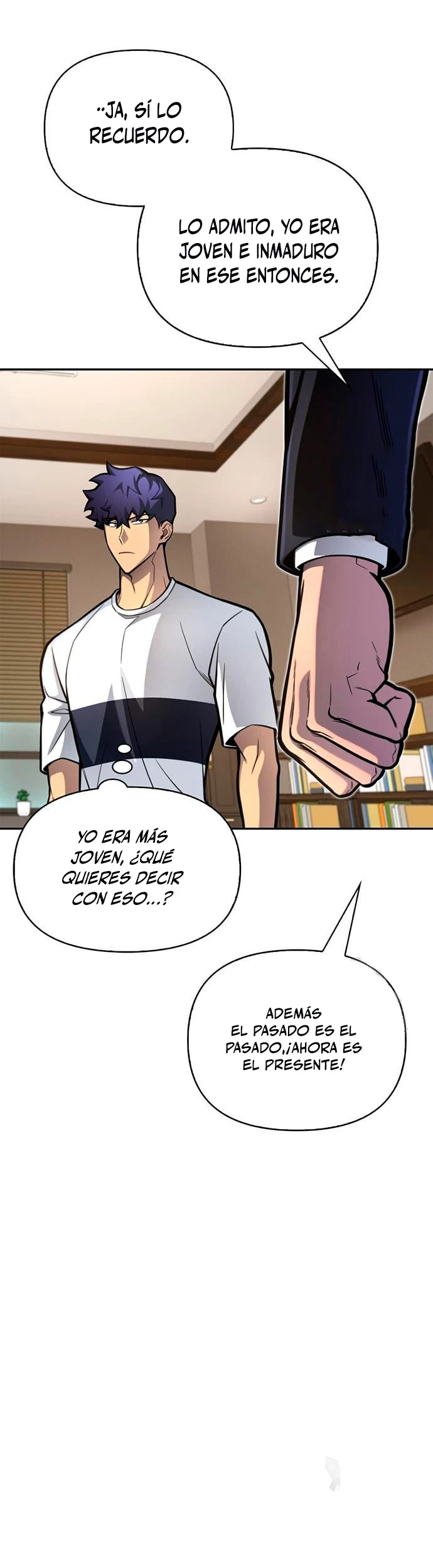 Campo de Batalla Super Humano Capítulo 27 - Página 51 en español