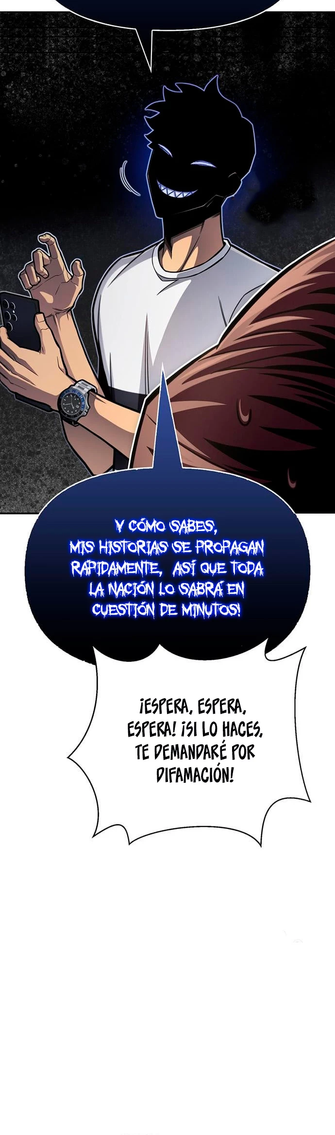 Campo de Batalla Super Humano Capítulo 27 - Página 61 en español