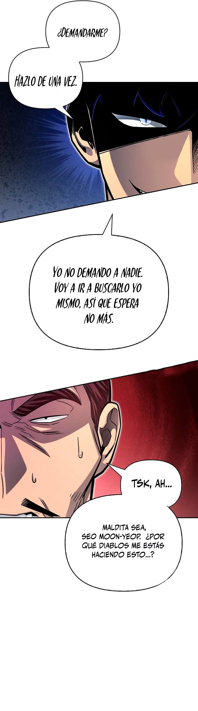 Campo de Batalla Super Humano Capítulo 27 - Página 62 en español