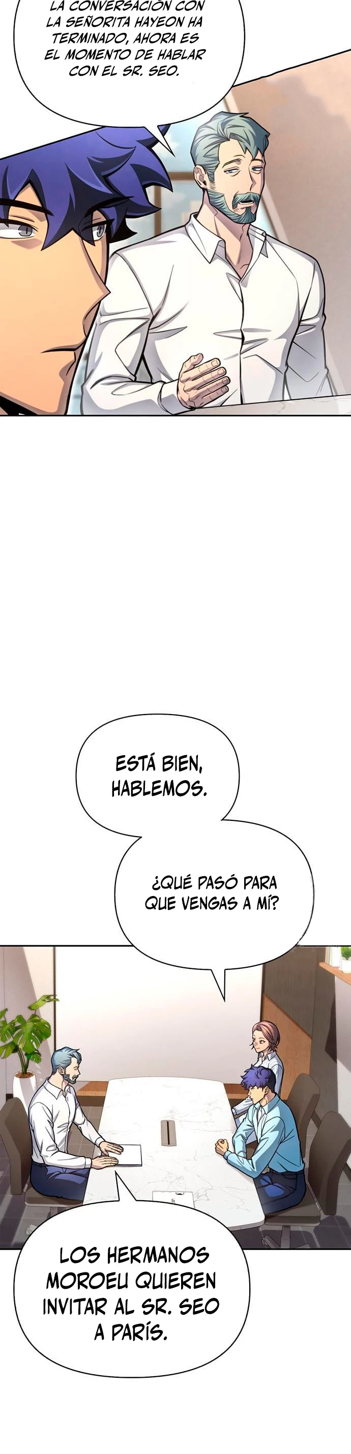 Campo de Batalla Super Humano Capítulo 28 - Página 14 en español