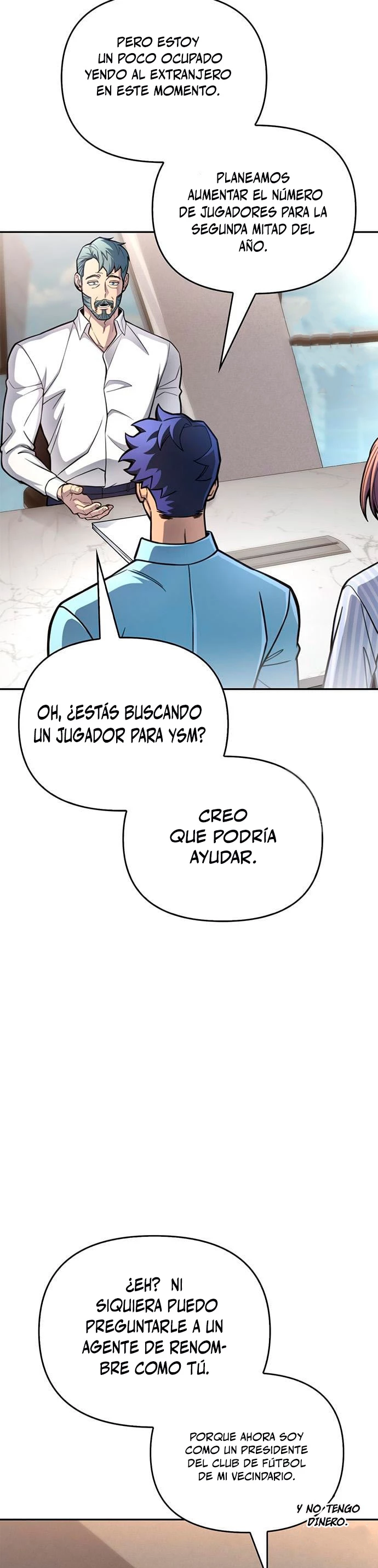 Campo de Batalla Super Humano Capítulo 28 - Página 18 en español