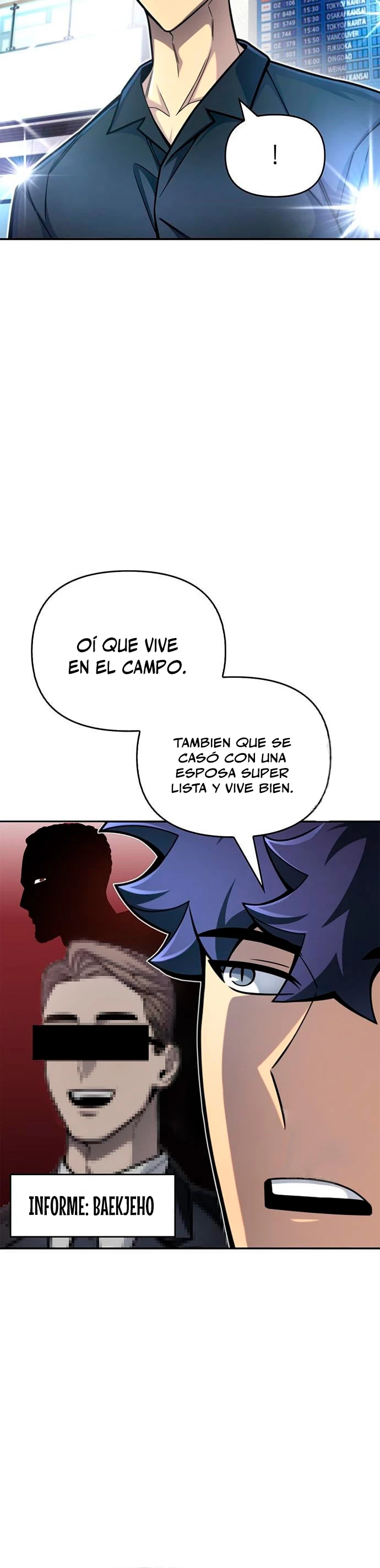 Campo de Batalla Super Humano Capítulo 28 - Página 33 en español
