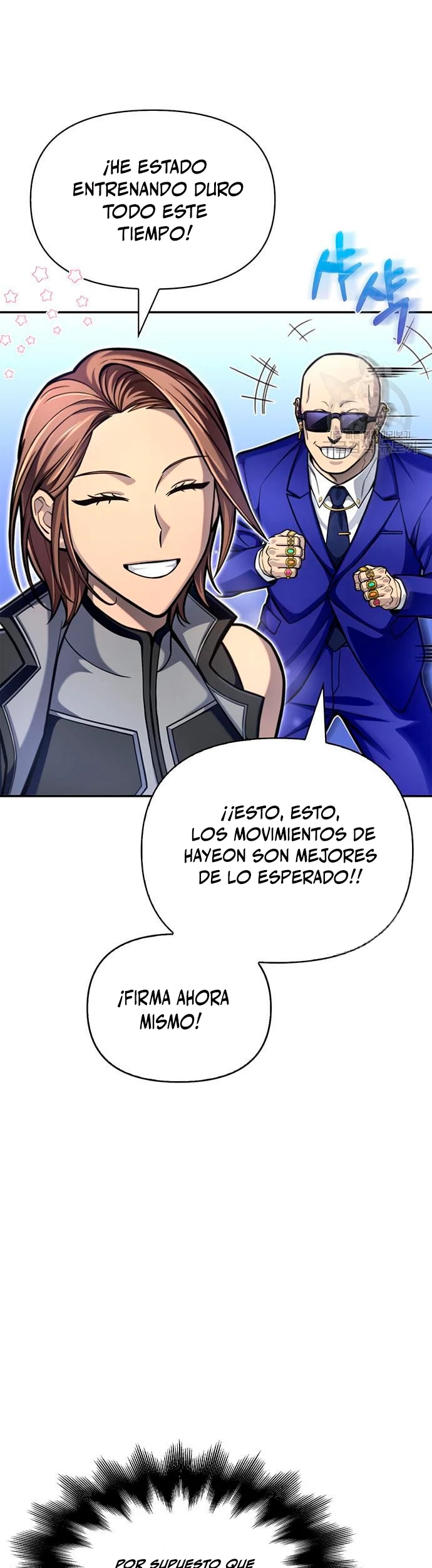 Campo de Batalla Super Humano Capítulo 28 - Página 54 en español