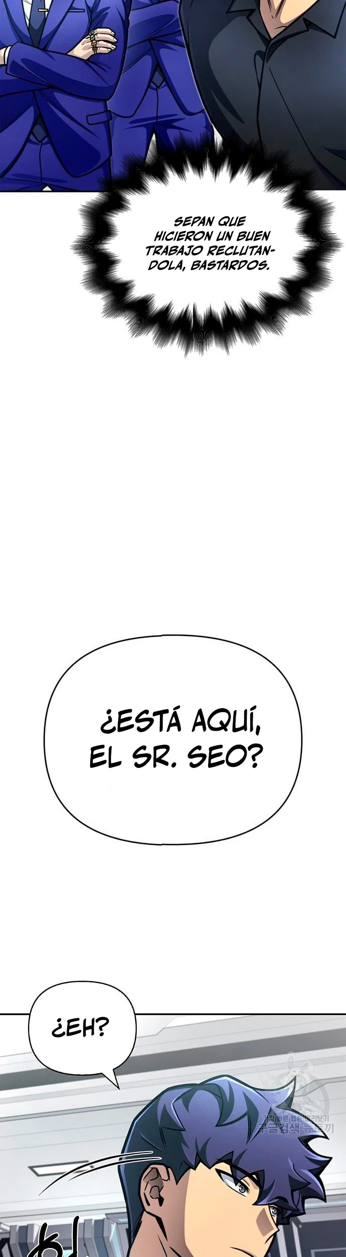 Campo de Batalla Super Humano Capítulo 28 - Página 59 en español