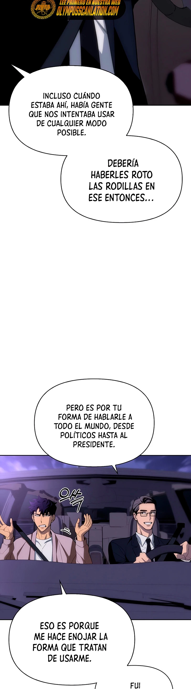Campo de Batalla Super Humano Capítulo 3 - Página 10 en español