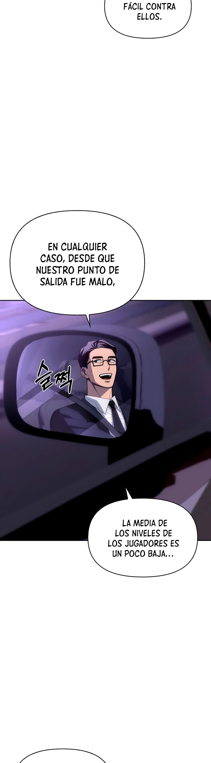 Campo de Batalla Super Humano Capítulo 3 - Página 11 en español