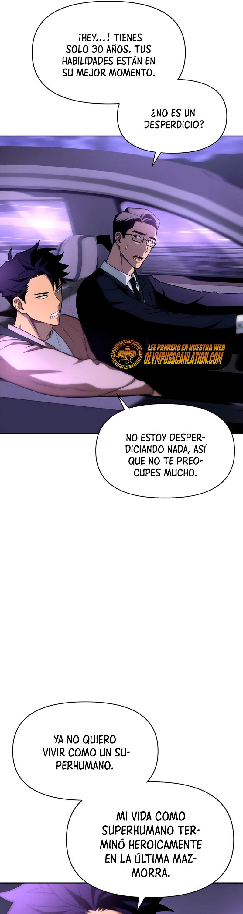 Campo de Batalla Super Humano Capítulo 3 - Página 13 en español