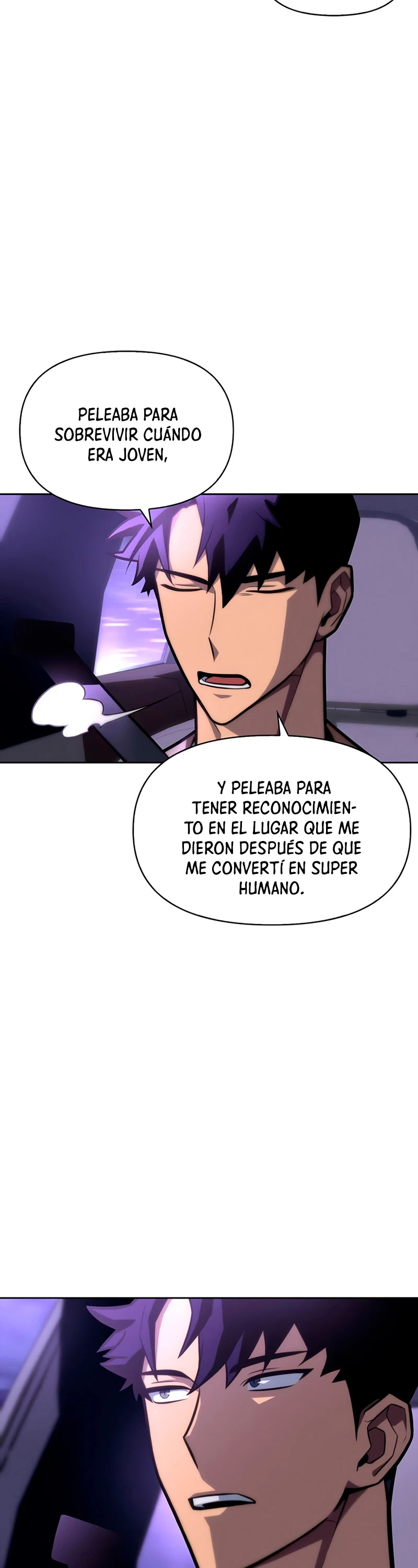 Campo de Batalla Super Humano Capítulo 3 - Página 15 en español