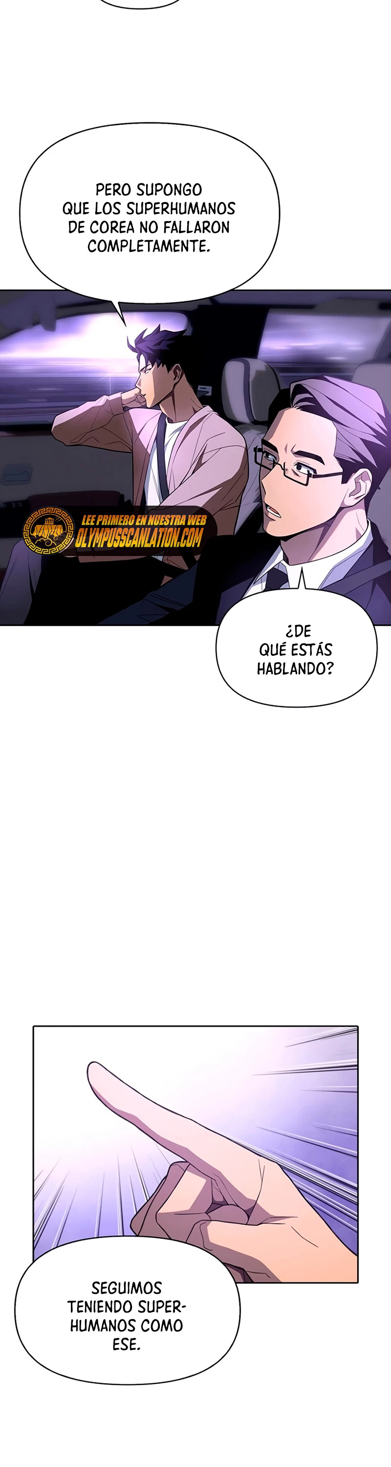 Campo de Batalla Super Humano Capítulo 3 - Página 19 en español