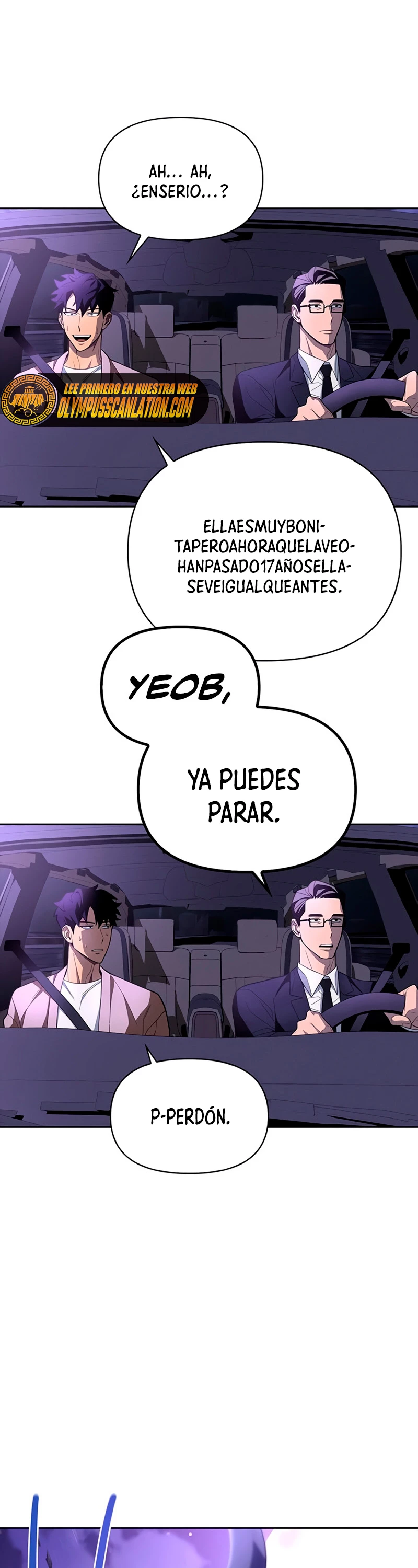 Campo de Batalla Super Humano Capítulo 3 - Página 23 en español