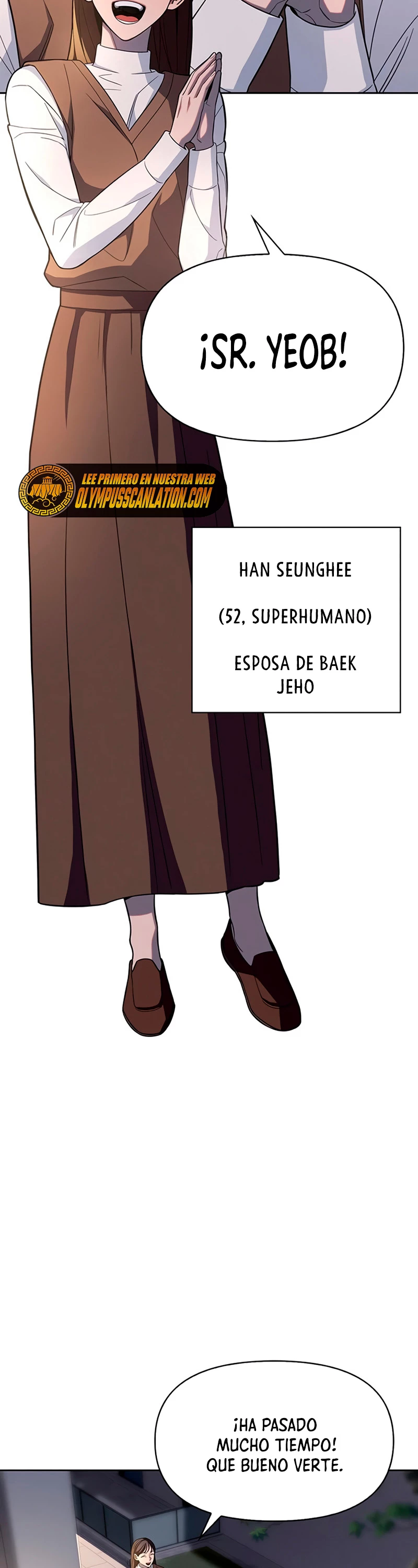 Campo de Batalla Super Humano Capítulo 3 - Página 26 en español
