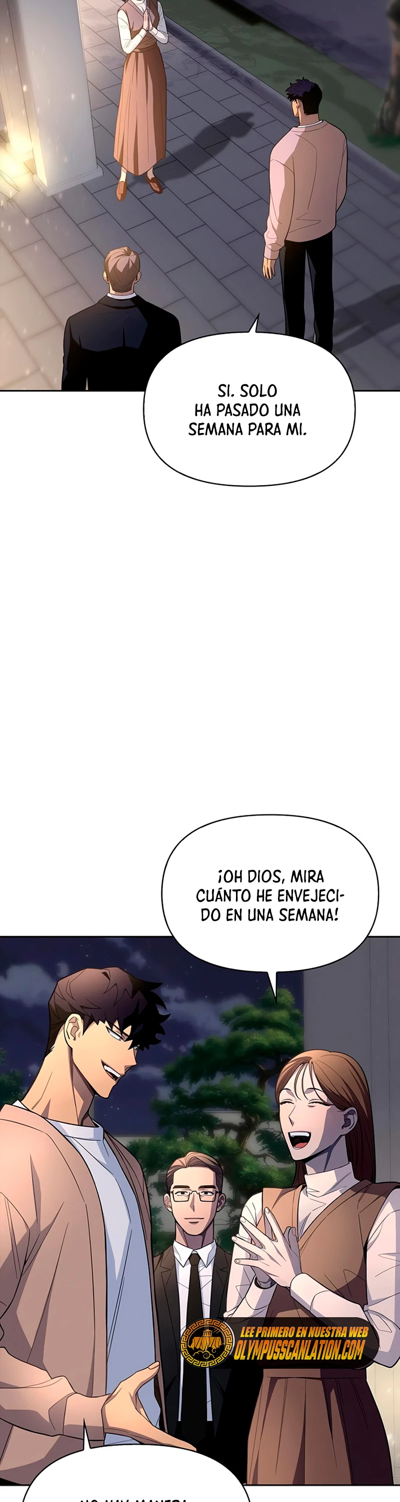 Campo de Batalla Super Humano Capítulo 3 - Página 27 en español