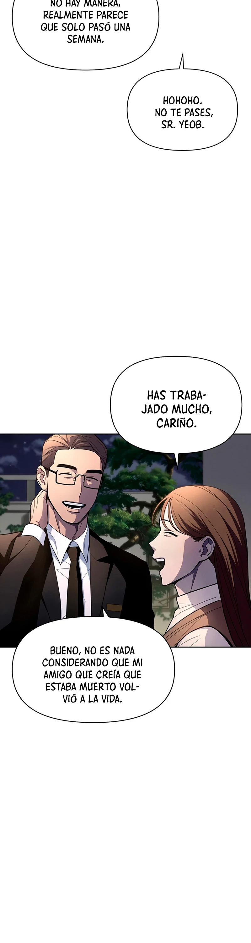 Campo de Batalla Super Humano Capítulo 3 - Página 28 en español
