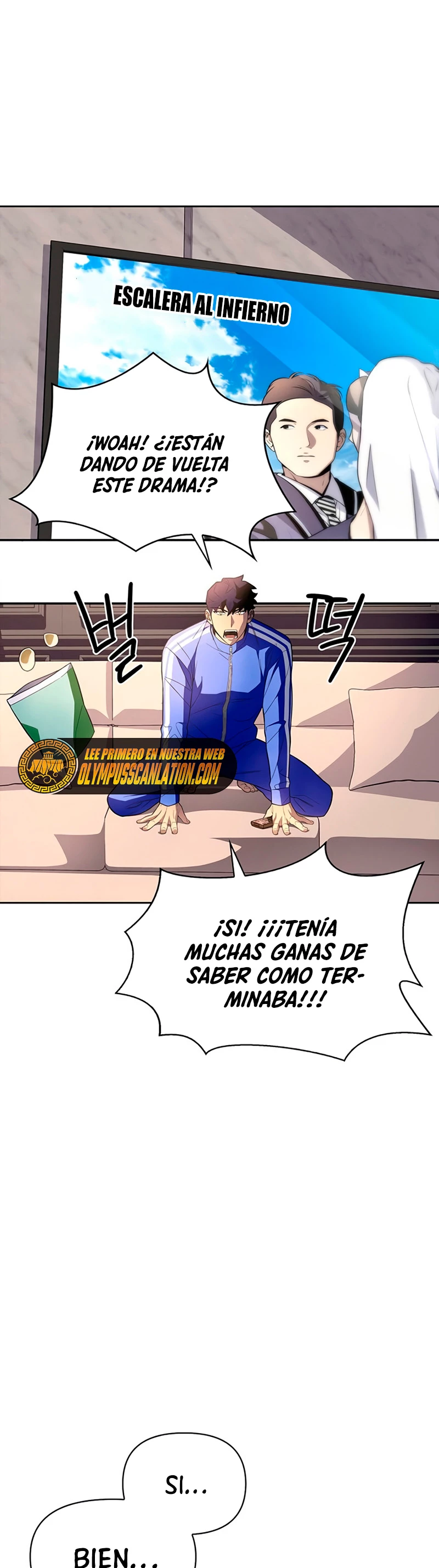 Campo de Batalla Super Humano Capítulo 3 - Página 33 en español
