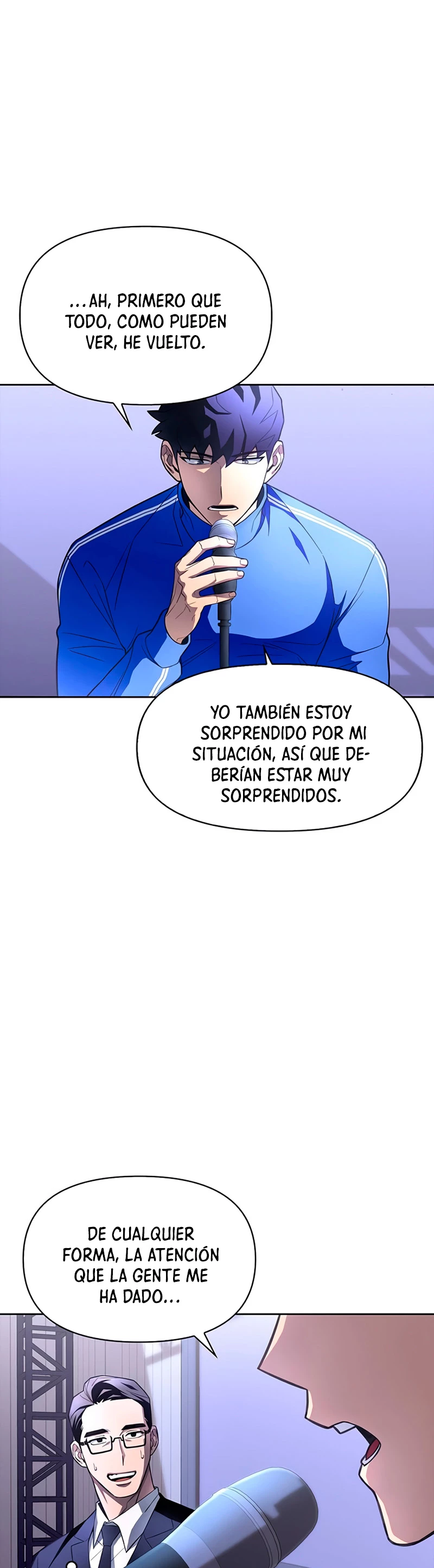 Campo de Batalla Super Humano Capítulo 3 - Página 47 en español