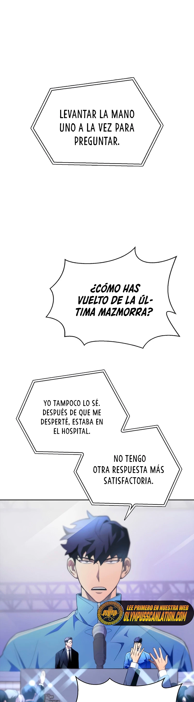 Campo de Batalla Super Humano Capítulo 3 - Página 50 en español