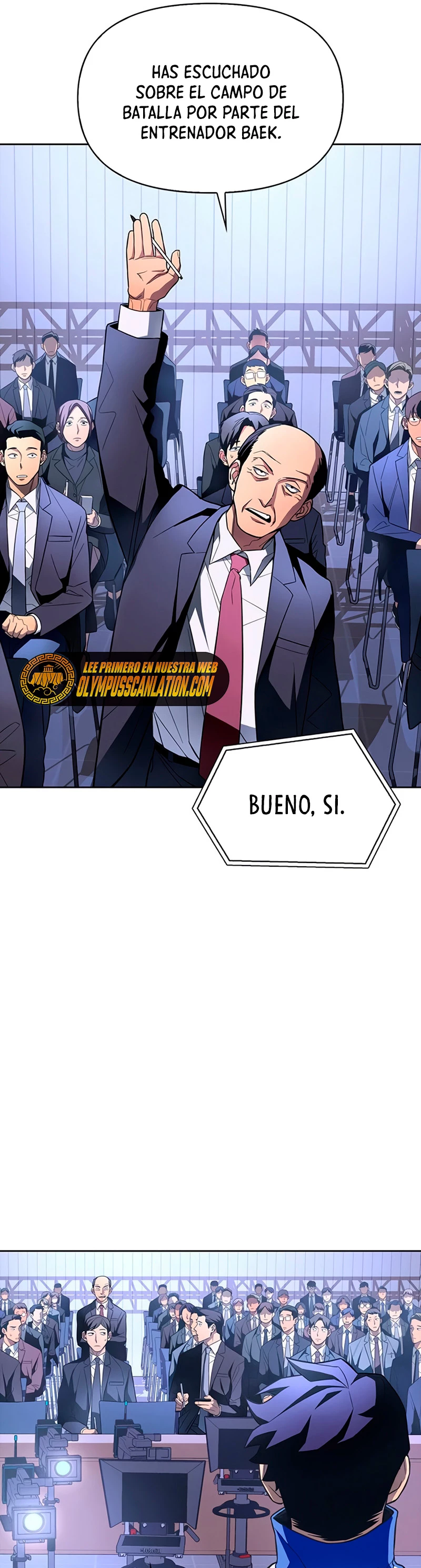 Campo de Batalla Super Humano Capítulo 3 - Página 53 en español